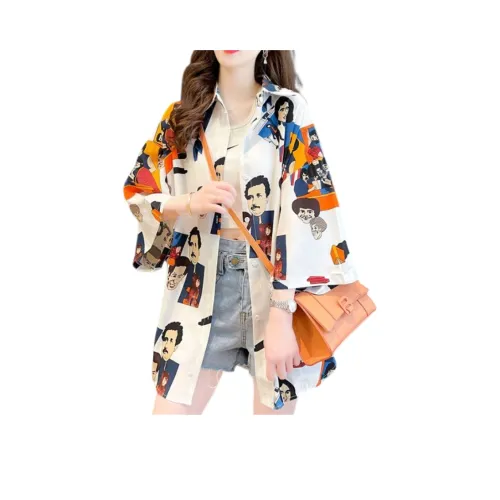 YICHEN Рубашка Женская Цвет на изображении