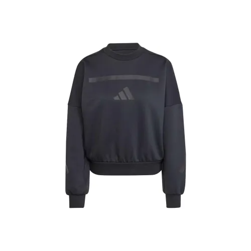 Adidas Z.N.E. Черные Женские Свитшоты