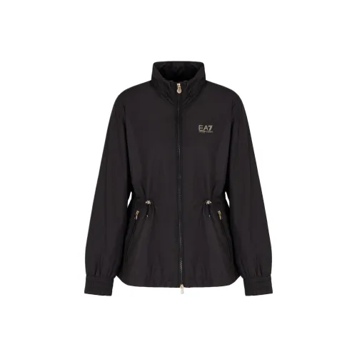 EMPORIO ARMANI EA7 Куртки и Пальто Женские Черные