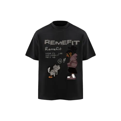 REMEFIT Унисекс Футболки