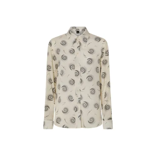 PINKO Бежевые Женские Рубашки