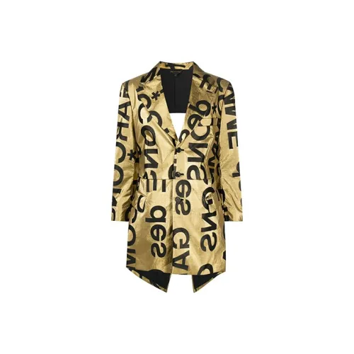 CDG Золотой Женские Офисные Костюмы