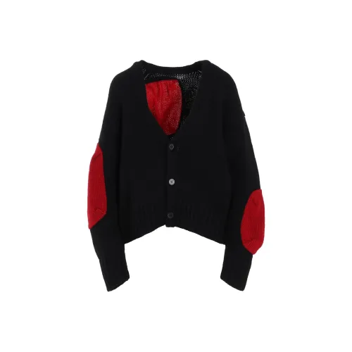 Yohji Yamamoto Femme SS25 Трикотаж Женский Черный