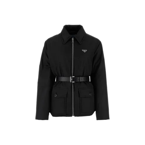 PRADA Куртки и Пальто Женские Черные