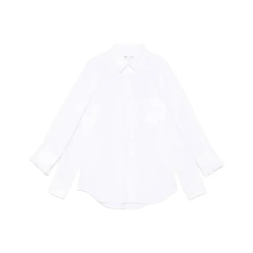 COMME DES GARCONS SHIRT Белая Женская Рубашка