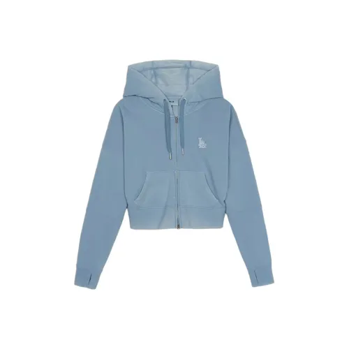 MLB Los Angeles Dodgers Толстовка Женская Светлый Индиго