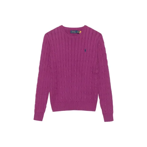 Polo Ralph Lauren SS24 Трикотаж Женский Фуксия