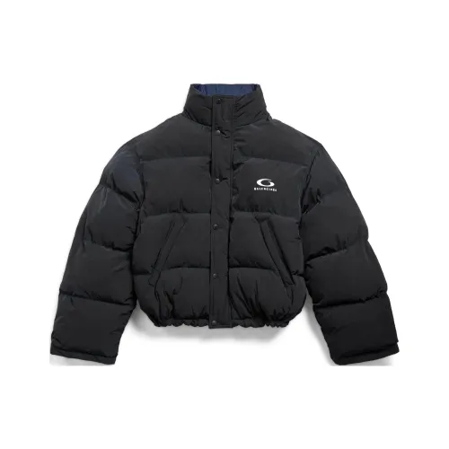 Balenciaga Куртки и Пальто Женские Черные