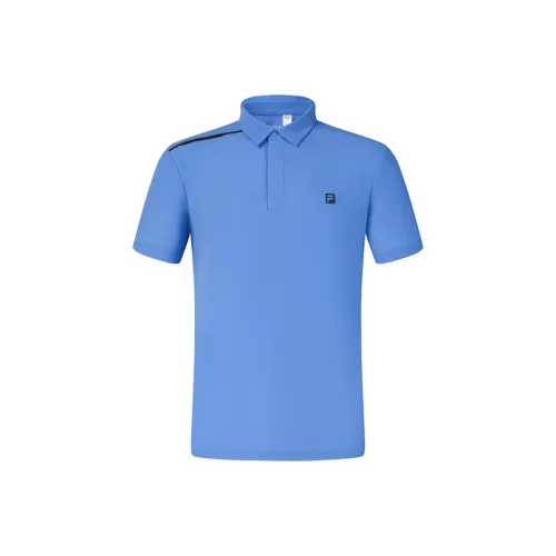 FILA GOLF серия Поло Мужское Синий Brunella