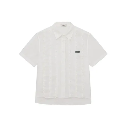 D'zzit Белые Женские Рубашки