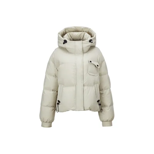 XIANGYING Пуховик Женский Шалфей Зеленый