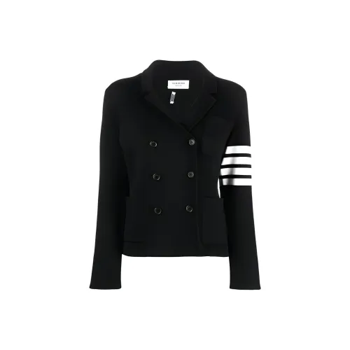 THOM BROWNE Черные Женские Офисные Костюмы