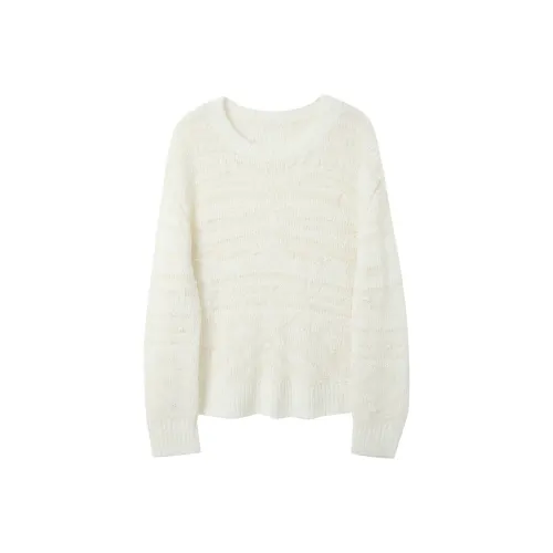 3COLOUR Трикотаж Женский Жемчужно-Белый