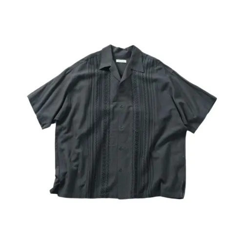 FREAK'S STORE CO-BRAND Carbon Gray Мужская Рубашка