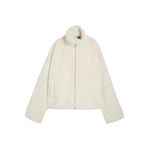 PUMA Куртки Пальто Женские Белые