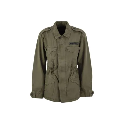 Polo Ralph Lauren Куртки и Пальто Женские Зеленые
