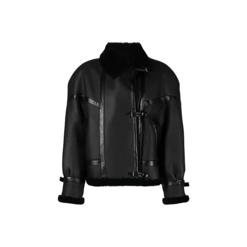 SAINT LAURENT Черные Женские Куртки