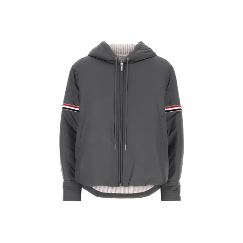 THOM BROWNE Серые Женские Куртки