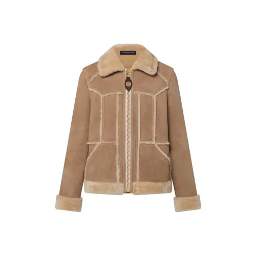 LOUIS VUITTON Пальто Женское CAMEL