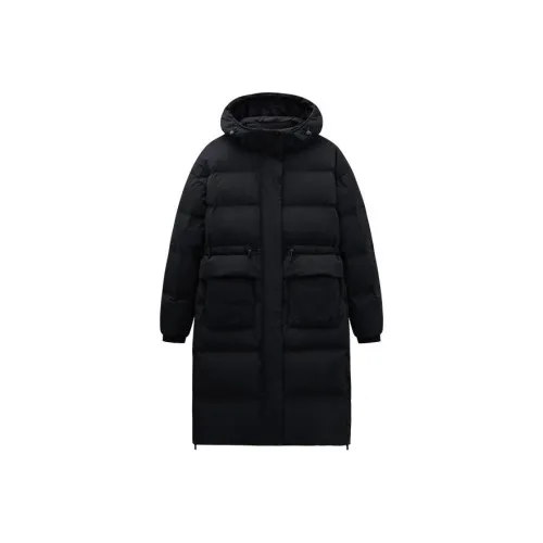 ANTA Sports Life Collection Пуховик Женская базовая модель Черный