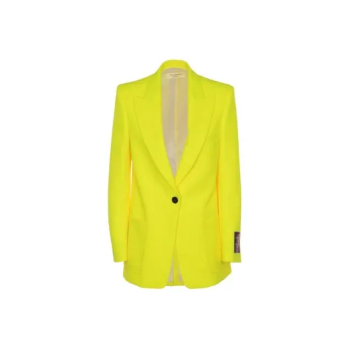PHILOSOPHY DI LORENZO SERAFINI FW22 Бизнес-костюм Женский Флуоресцентный Желтый