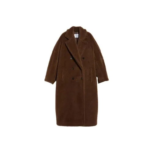 MaxMara Куртка Женская Темно-Коричневая