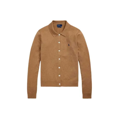 Polo Ralph Lauren SS25 Трикотаж Женский CAMEL