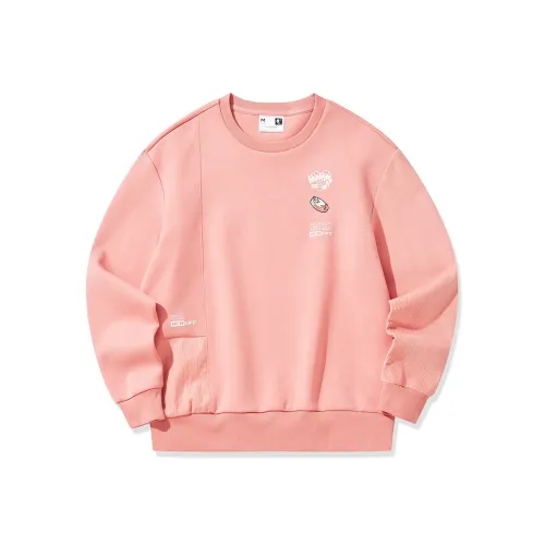 QIAODAN Толстовка Женская Персиковый Песочный Розовый