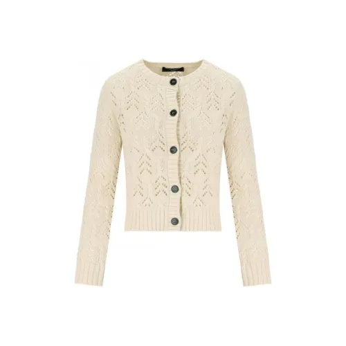 WEEKEND MaxMara Трикотаж Женский Бежевый