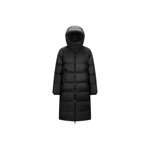 SEM/R Comfort Down Черный 90001 Серый гусиный пух Женские пуховые куртки