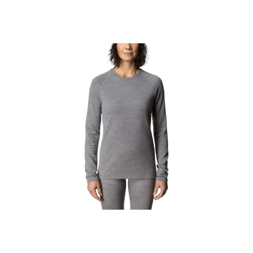 Houdini W'S Desoli Thermal CREW SWEATSHIRT Женские Преппи Серый