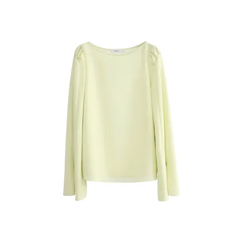 AMII Женские Шифоновые Рубашки