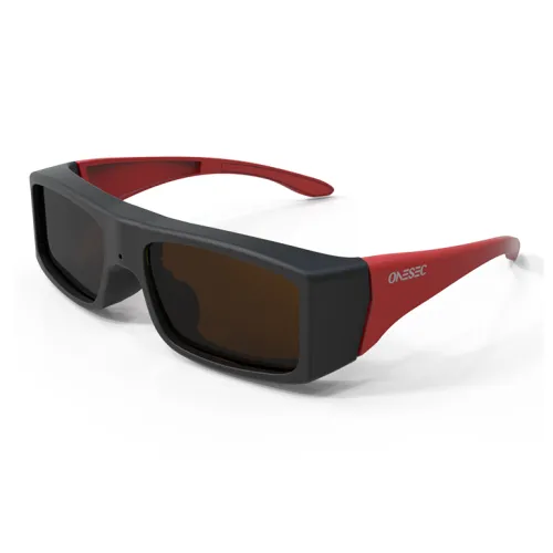 ONESEC EYEWEAR TR90 Прямоугольные Солнцезащитные очки Унисекс