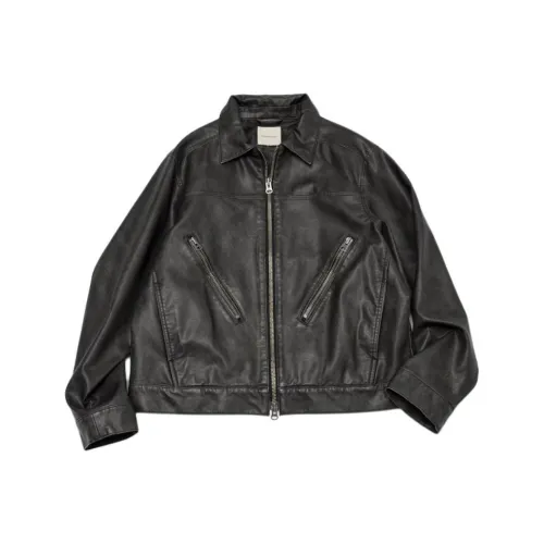 FREAK'S STORE CO-BRAND Угольный Серый Мужские Куртки