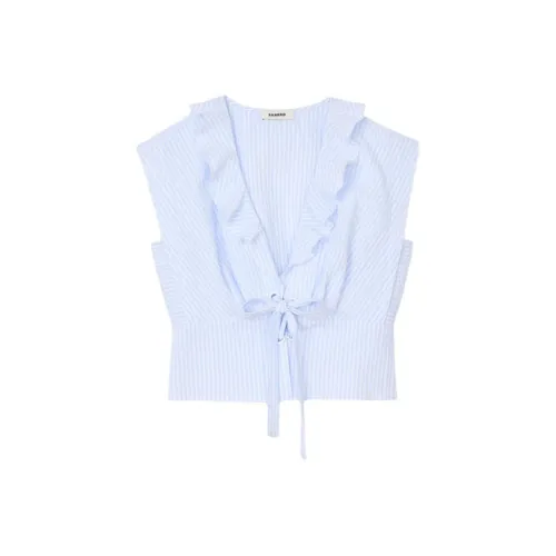 Sandro Рубашка Женская Многоцветная