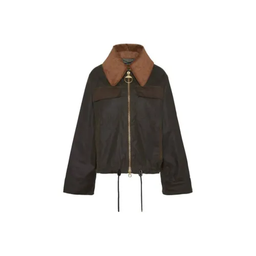 BARBOUR Куртки и Пальто Женские Оливковый
