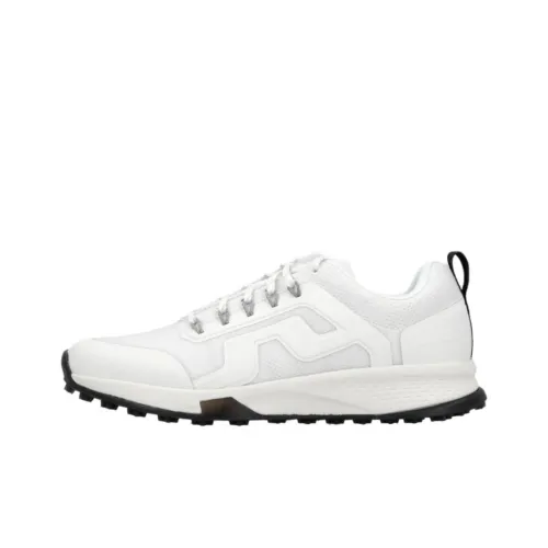 J.Lindeberg Slip-resistant низкий топ для гольфа мужская обувь белый