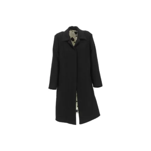 DRIES VAN NOTEN Черное Женское Пальто