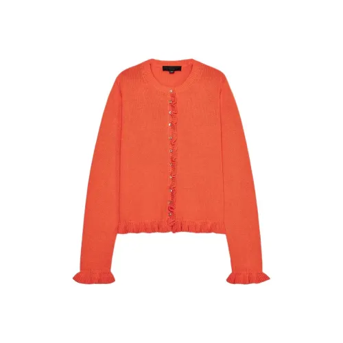 ZARA Апельсин Женская Трикотажная Одежда