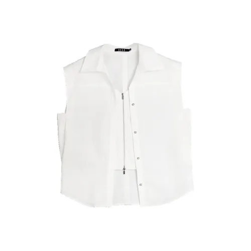 Elle Белые Женские Рубашки