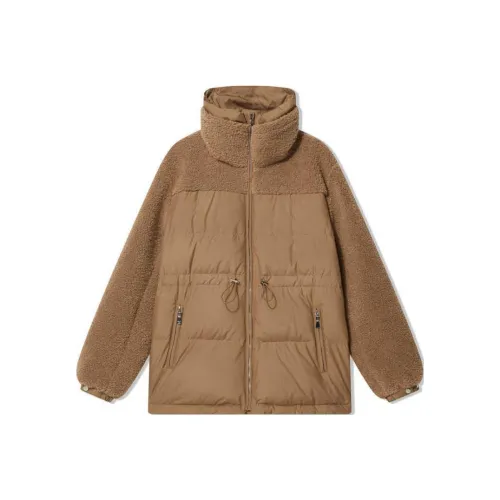 COVERINS Пуховик Женские Карамель