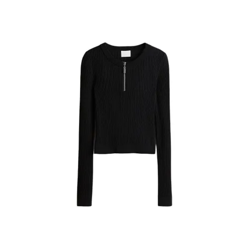 H&M Черный Женский Трикотаж
