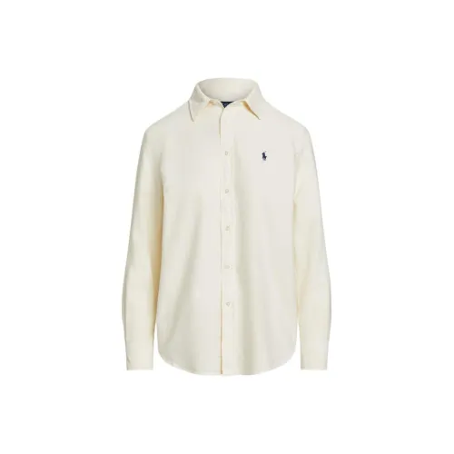 Polo Ralph Lauren Рубашка Женская Кремовая