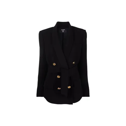 BALMAIN Бизнес-костюм женский черный