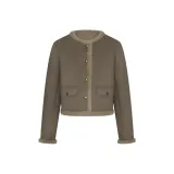 Кофейно-коричневый