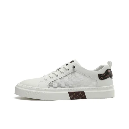 SEPTWOLVES Низкий топ повседневный мужской белый HD