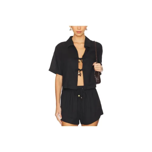 SEAFOLLY Черные Женские Рубашки