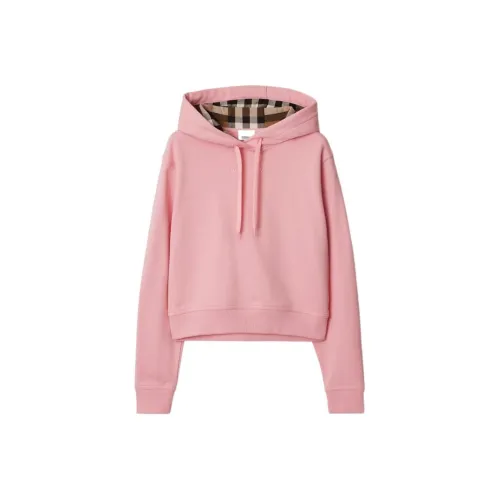 Burberry Розовые Женские Свитшоты
