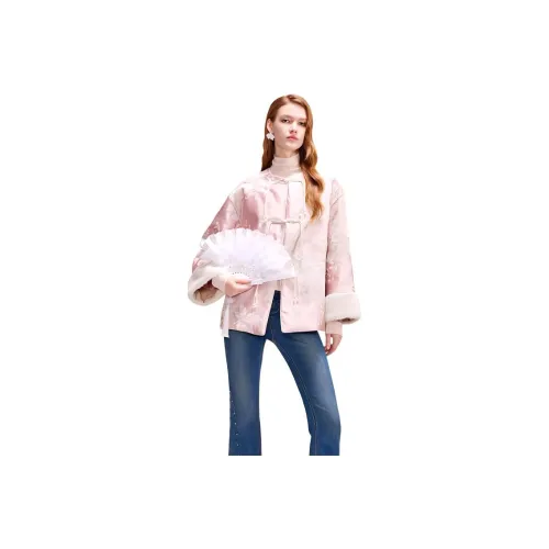 Cocoon Розовый Женские Пуховики