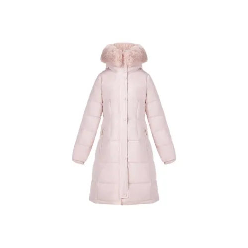 Kate Spade Розовые Женские Пуховики